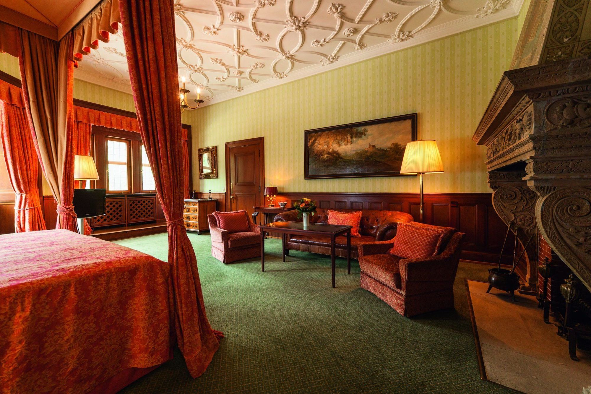 Schlosshotel Kronberg - Hotel Frankfurt Kronberg im Taunus Eksteriør billede